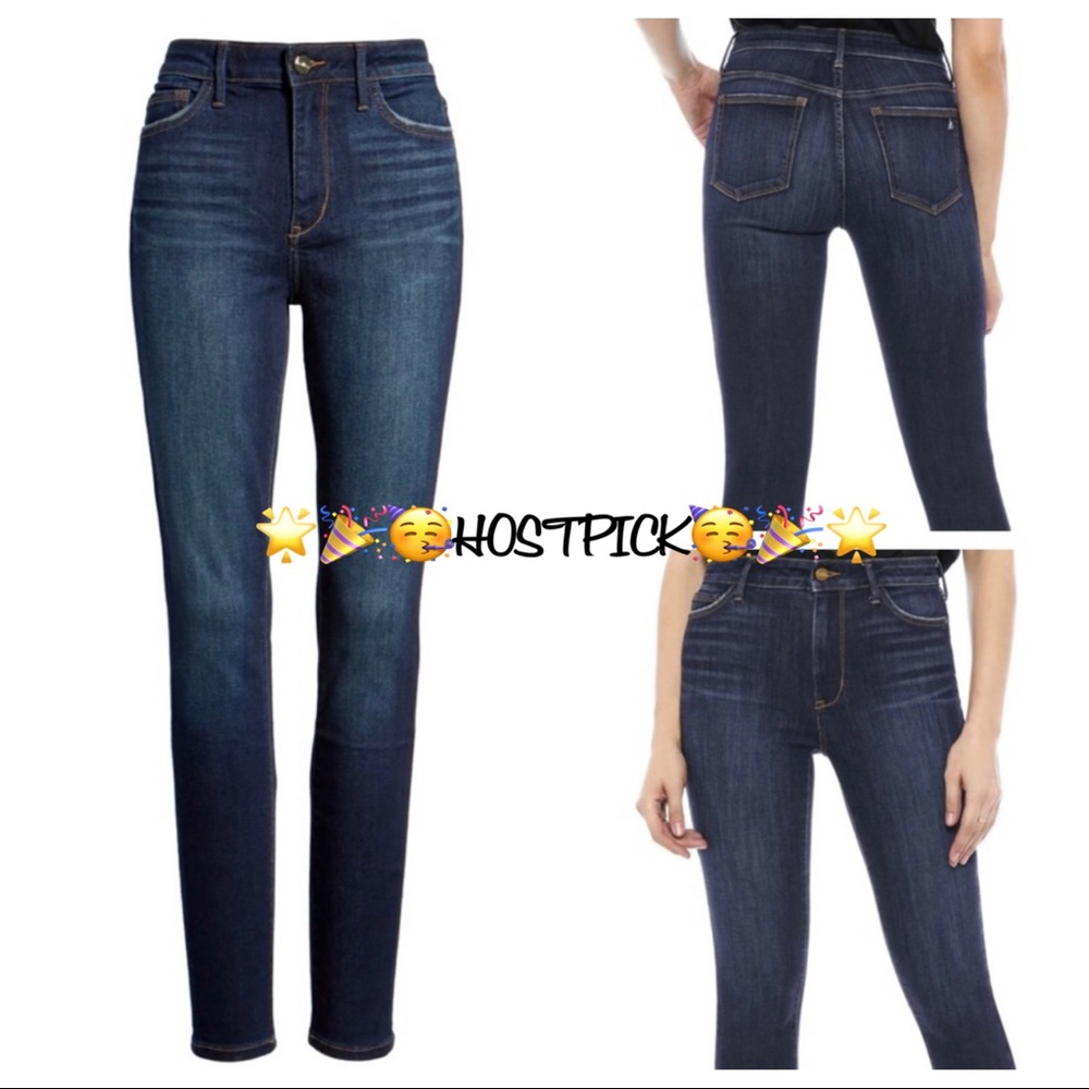 🎉HP🎊 29/29 Sam Edelman “The Stiletto’ High Rise Skinny Ankle Jean
